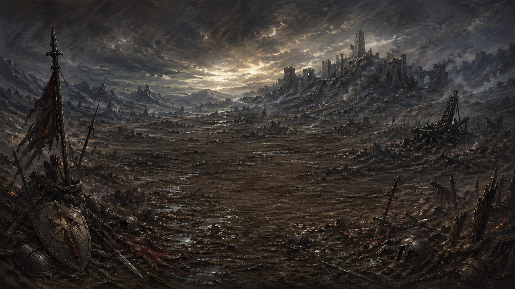 Basinfell, an abandoned war ground