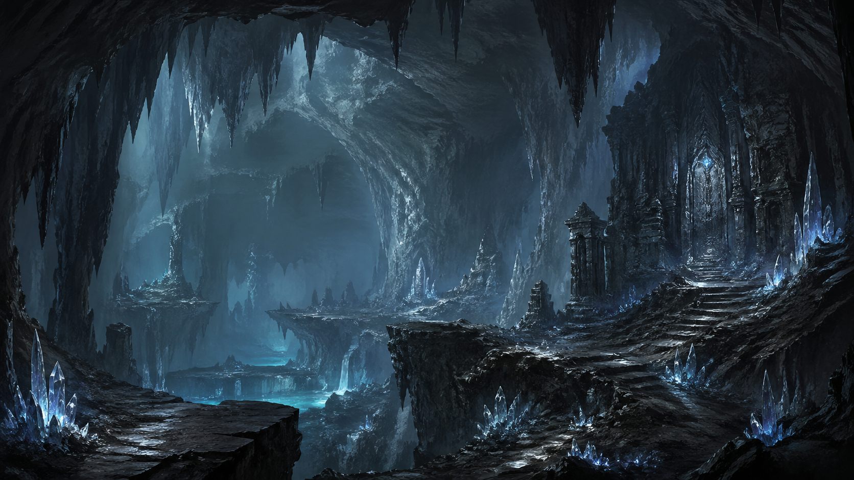 Criomars Caverns